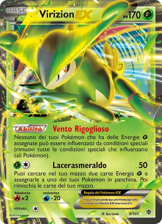 Virizion-EX 9 – Esplosione Plasma
