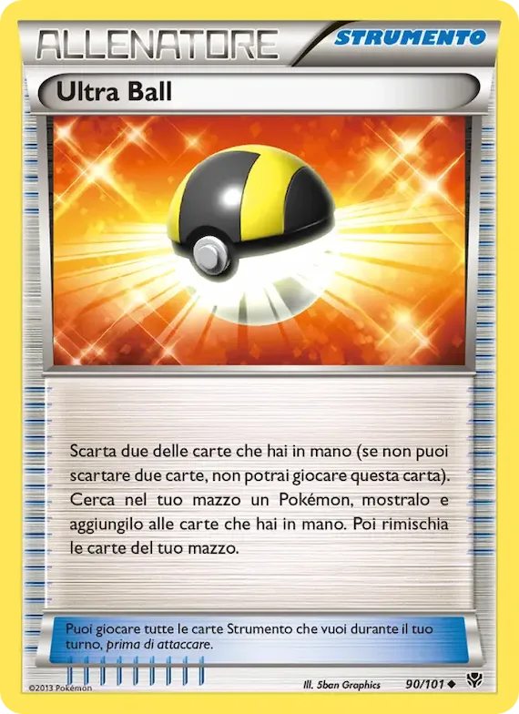 Ultra Ball 90 – Esplosione Plasma