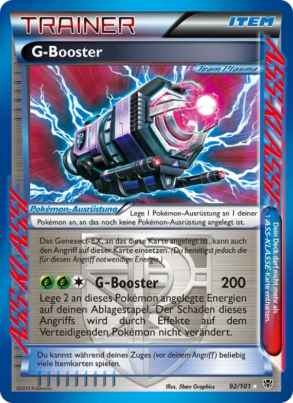 G-Booster 92 – Plasma-Blaster