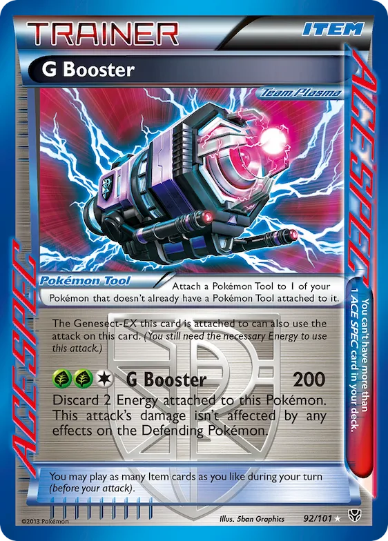 G Booster #92 – Plasma Blast