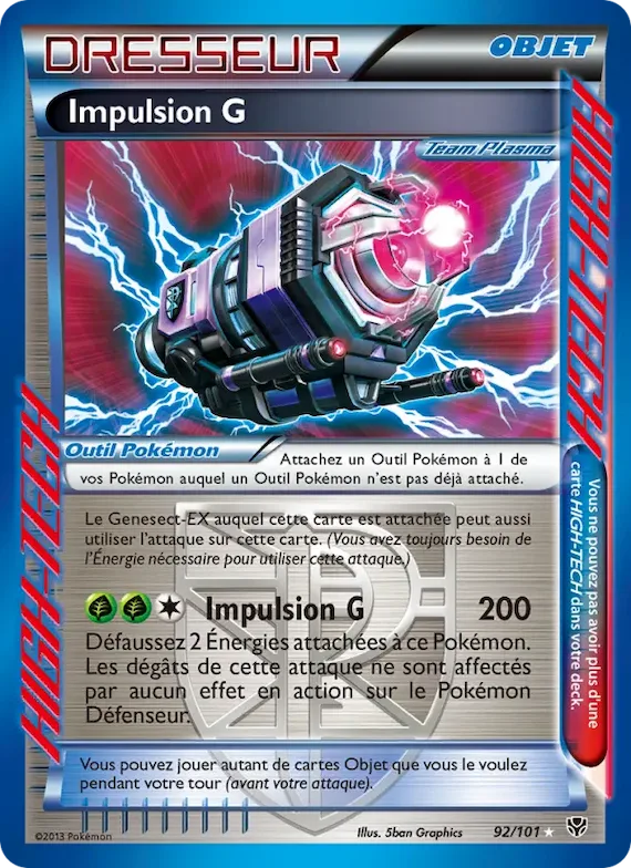 Impulsion G 92 – Explosion Plasma