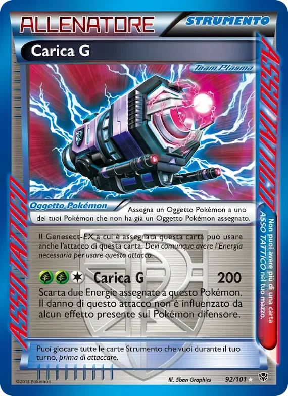Carica G 92 – Esplosione Plasma