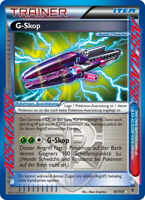 G-Skop 93 – Plasma-Blaster