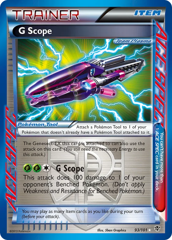 G Scope #93 – Plasma Blast