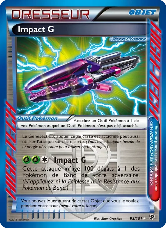 Impact G 93 – Explosion Plasma