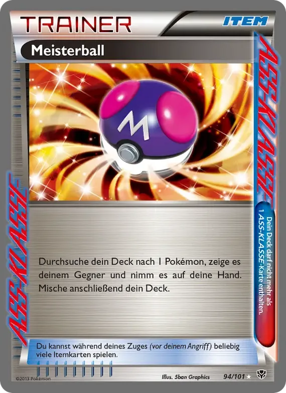 Meisterball 94 – Plasma-Blaster