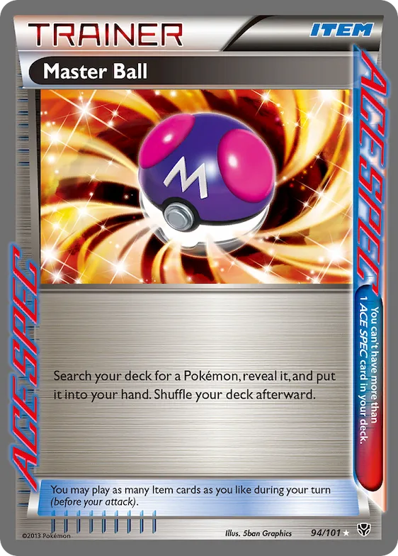Master Ball #94 – Plasma Blast