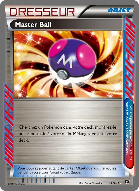 Master Ball 94 – Explosion Plasma