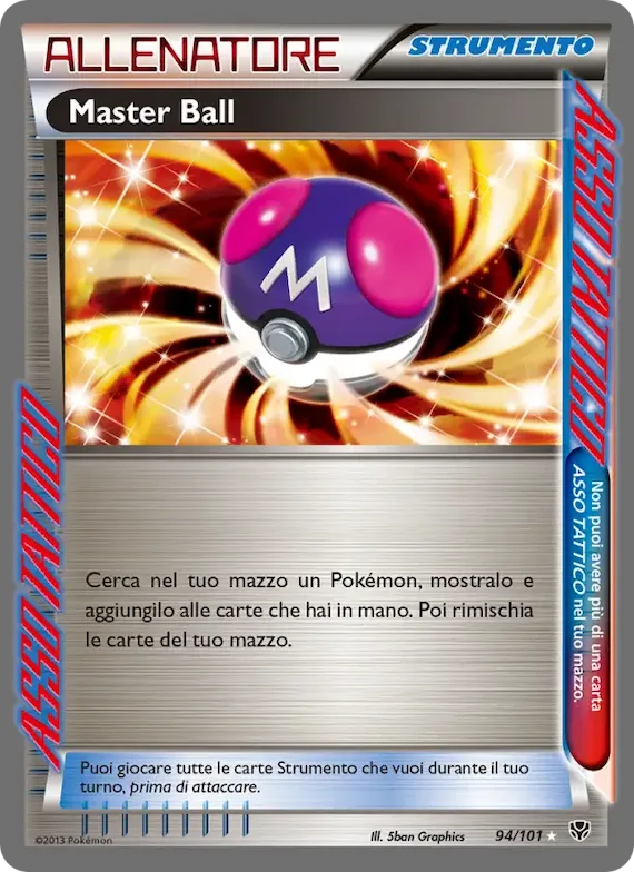 Master Ball 94 – Esplosione Plasma