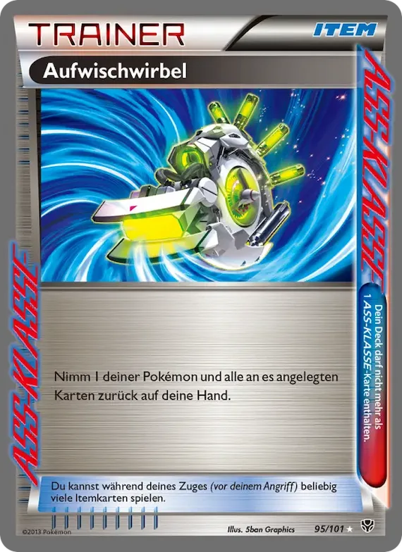 Aufwisch-Zyklon 95 – Plasma-Blaster