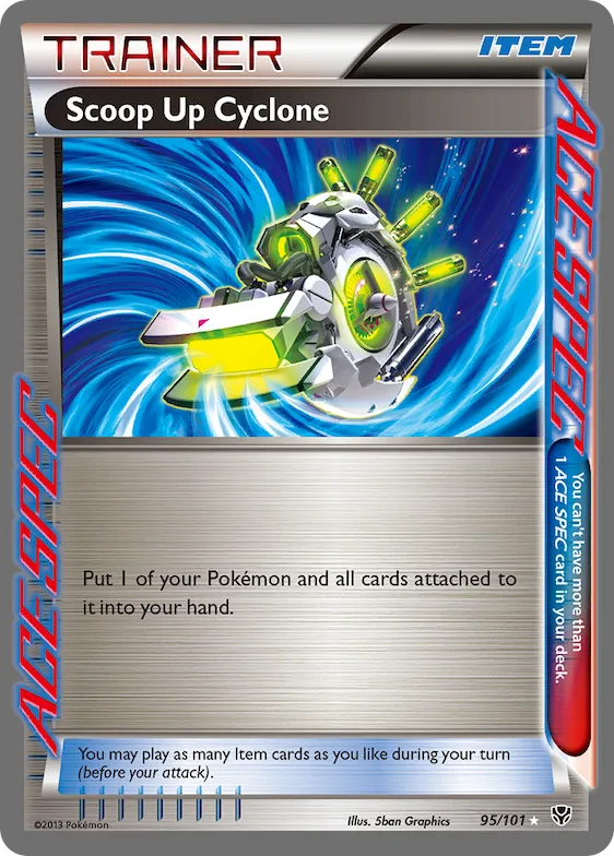 Scoop Up Cyclone #95 – Plasma Blast