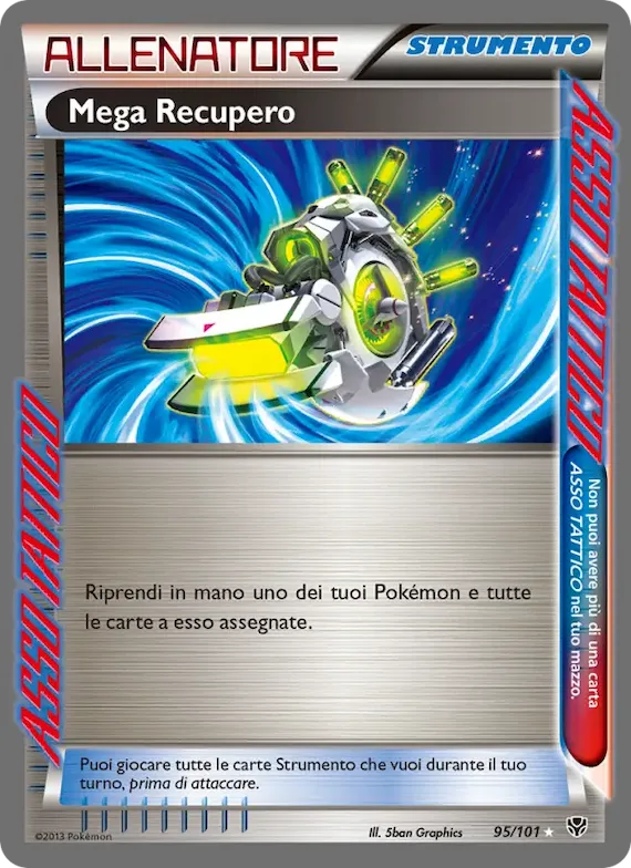 Mega Recupero 95 – Esplosione Plasma