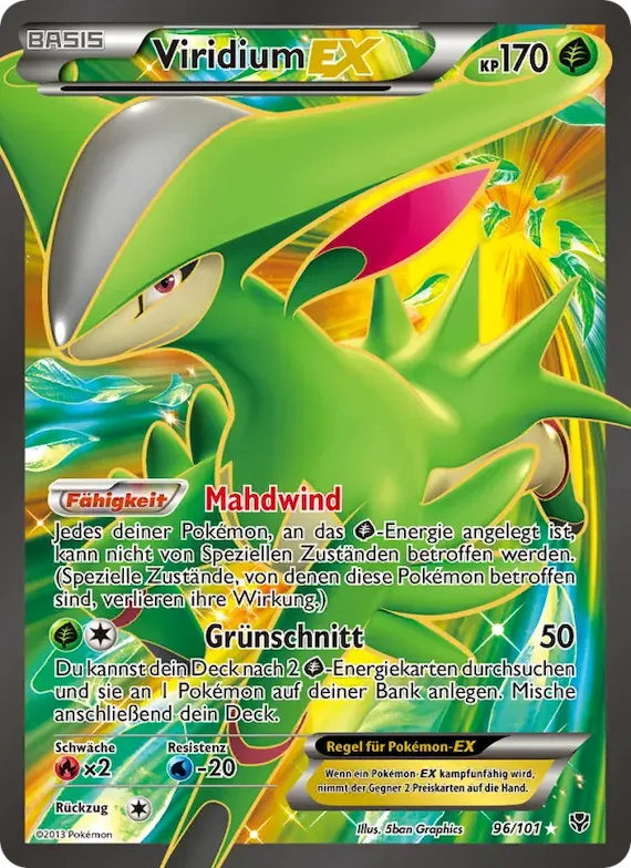Viridium-EX 96 – Plasma-Blaster