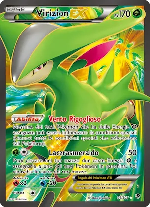 Virizion-EX 96 – Esplosione Plasma