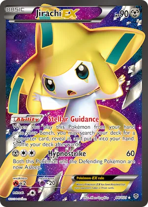 Jirachi-EX #98 – Plasma Blast