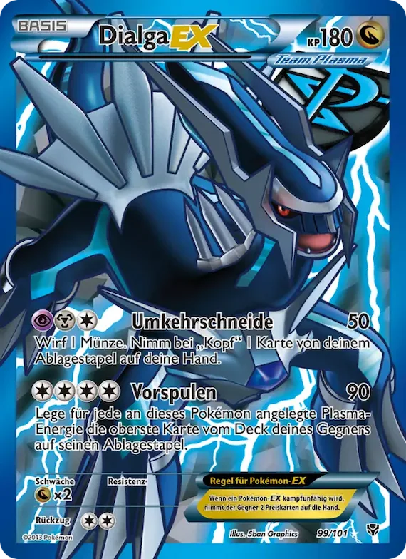 Dialga-EX 99 – Plasma-Blaster
