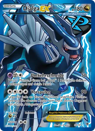 Dialga-EX 99 – Plasma-Blaster