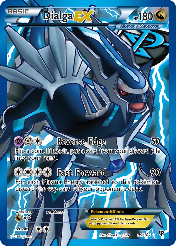 Dialga-EX #99 – Plasma Blast