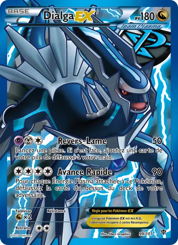 Dialga EX 99 – Explosion Plasma