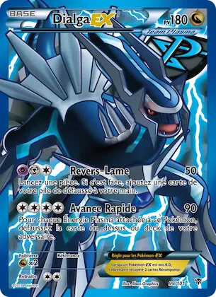 Dialga EX 99 – Explosion Plasma