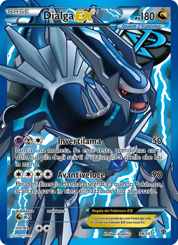 Dialga-EX 99 – Esplosione Plasma