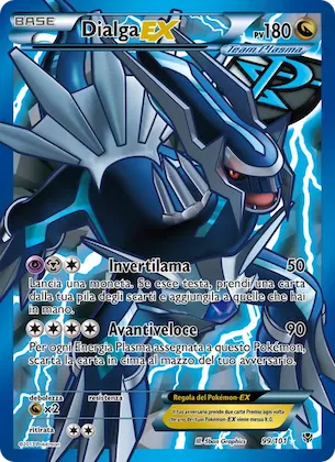 Dialga-EX 99 – Esplosione Plasma