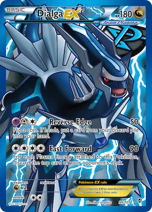 Dialga-EX #99 – Plasma Blast