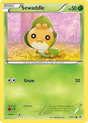 Sewaddle #10 – Legendary Treasures