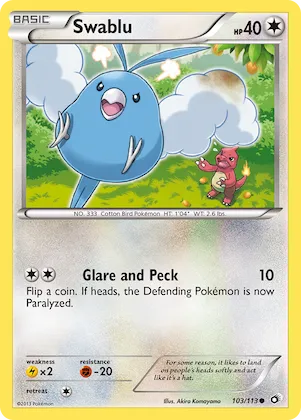 Swablu Nr. 103 – Legendary Treasures