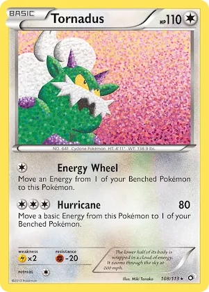 Tornadus n° 108 – Legendary Treasures