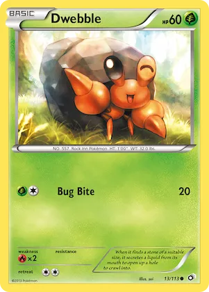 Dwebble #13 – Legendary Treasures
