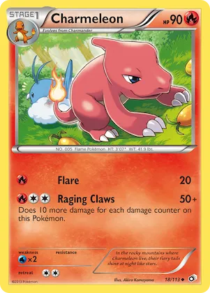 Charmeleon Nr. 18 – Legendary Treasures