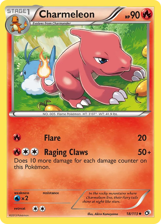 Charmeleon #18 – Legendary Treasures