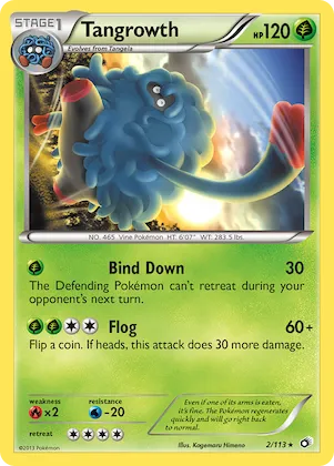 Tangrowth Nr. 2 – Legendary Treasures