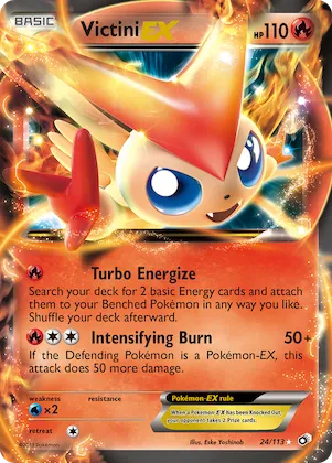 Victini-EX Nr. 24 – Legendary Treasures