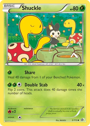 Shuckle #3 – Legendary Treasures