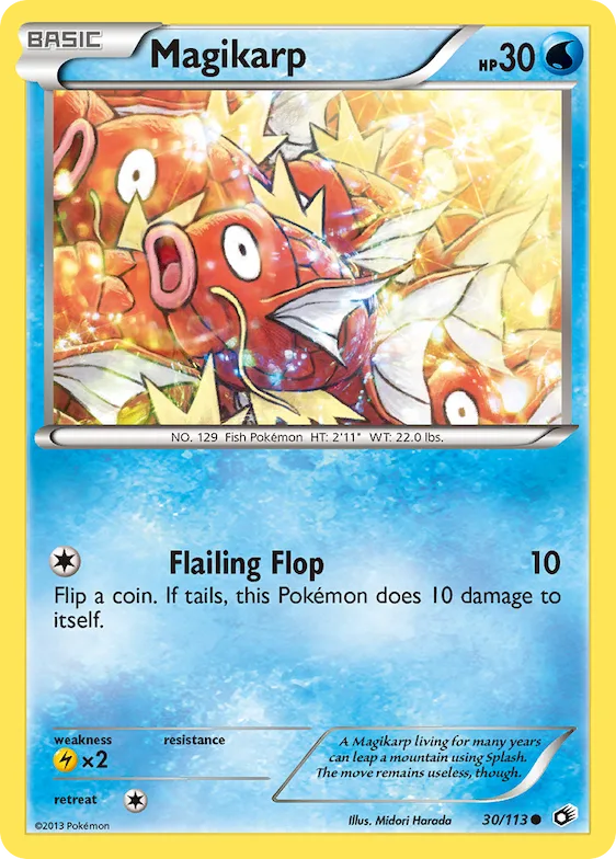 Magikarp #30 – Legendary Treasures