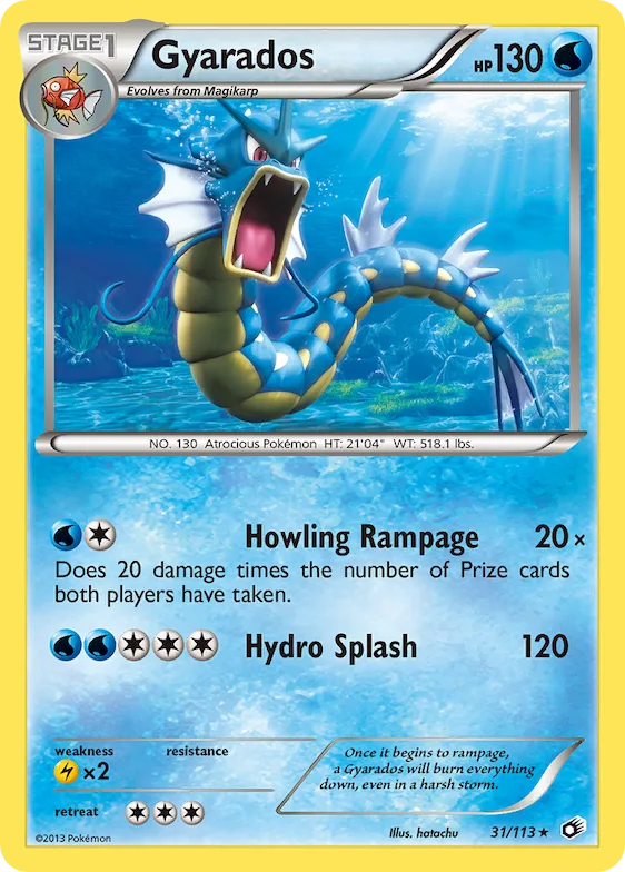 Gyarados #31 – Legendary Treasures