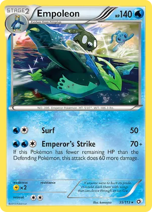 Empoleon Nr. 35 – Legendary Treasures