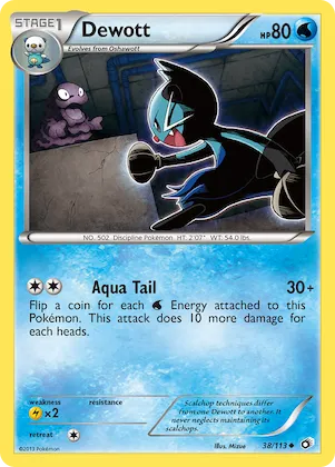 Dewott Nr. 38 – Legendary Treasures