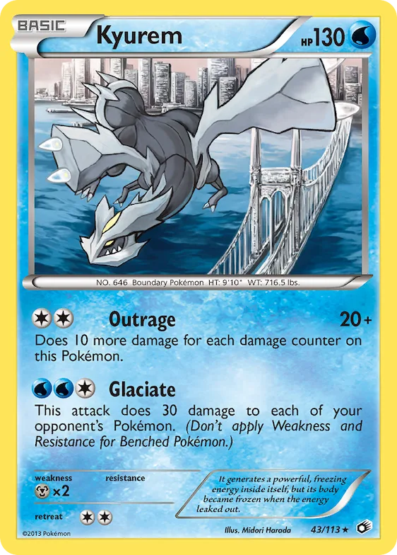 Kyurem #43 – Legendary Treasures
