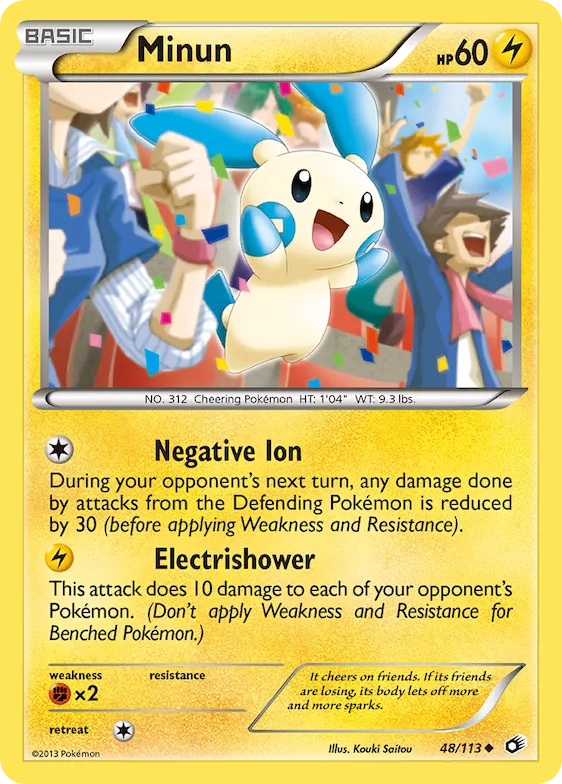 Minun #48 – Legendary Treasures