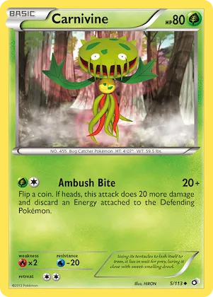 Carnivine #5 – Legendary Treasures
