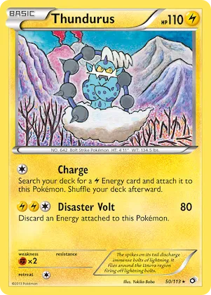 Thundurus n° 50 – Legendary Treasures