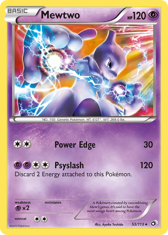 Mewtwo #53 – Legendary Treasures