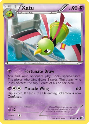 Xatu Nr. 56 – Legendary Treasures