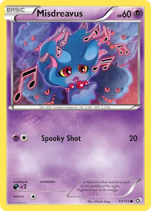 Misdreavus Nr. 57 – Legendary Treasures