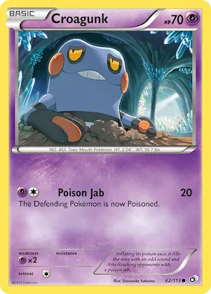 Croagunk #62 – Legendary Treasures