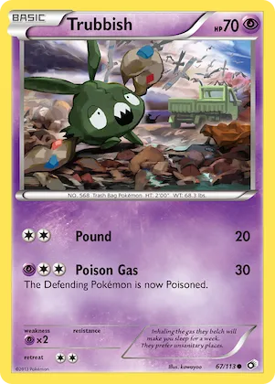 Trubbish #67 – Legendary Treasures