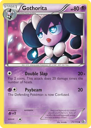 Gothorita n° 71 – Legendary Treasures
